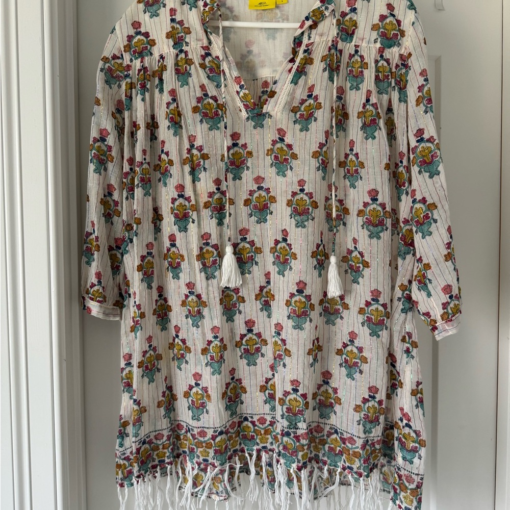 Roller Rabbit cover up size Small